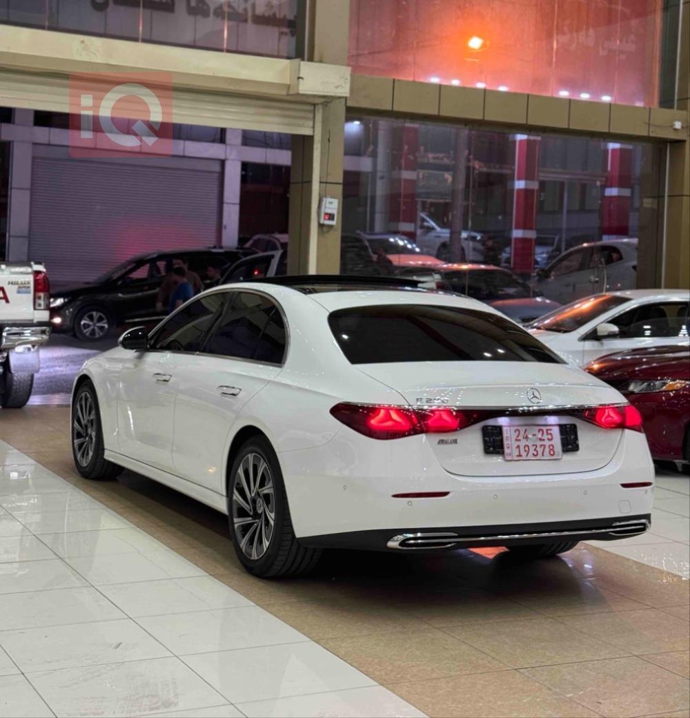 مێرسێدس بێنز E-Class